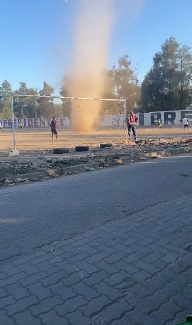 Remolino Santiago del Estero